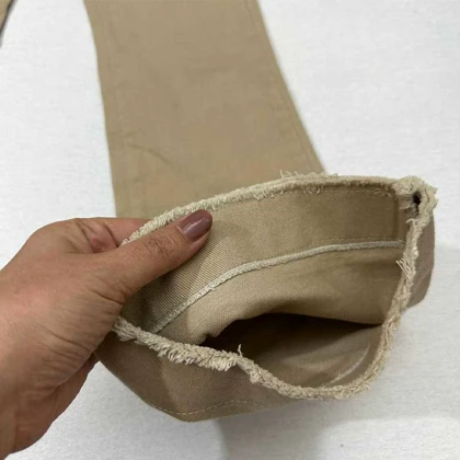 شلوار دخترانه بوت کات کتان کش اورجینال