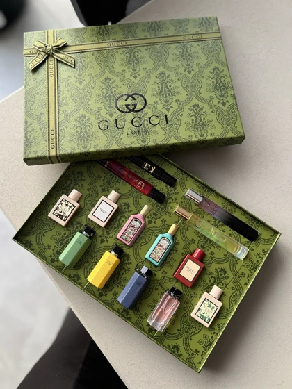 گیفت پک 14 عددی عطر زنانه گوچی Gucci