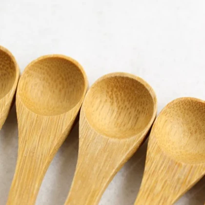 قاشق ادویه چوبی