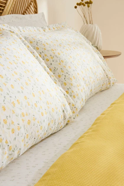 سرویس روتختی پیکه دو نفره Karaca Home مدل Lina - زرد