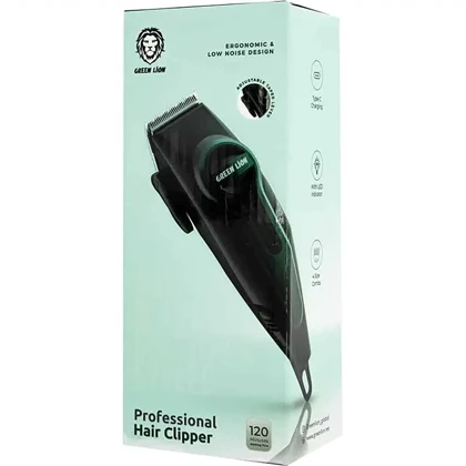 ریش تراش شارژی گرین لاین GREEN LION مدل GNPRHACLIPRBK