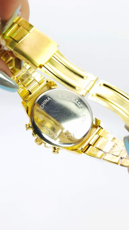 ساعت مچی مردانه نانسی Nanxi با موتور کوارتز و طراحی کلاسیک