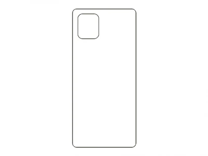 محافظ صفحه نانو پشت سامسونگ Nano Back Protector Samsung Galaxy A81