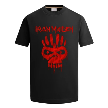 تیشرت طرح ایرون میدن iron maiden کد 02