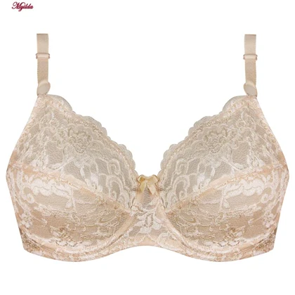 سوتین زنانه شاندرمن مدل My Rose کرم کد 5080-2230