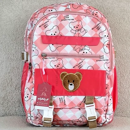 کوله پشتی مدرسه مدل CUTE BEAR