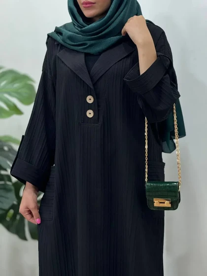 مانتو کفتان بلند ریونا 1