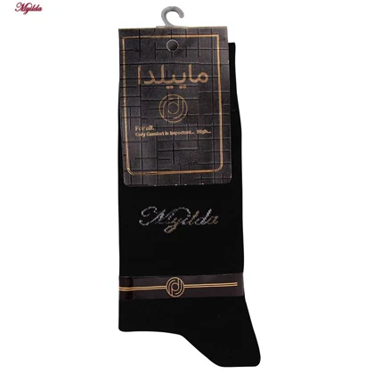 جوراب مردانه ماییلدا مدل 3633-201 بسته 4 عددی