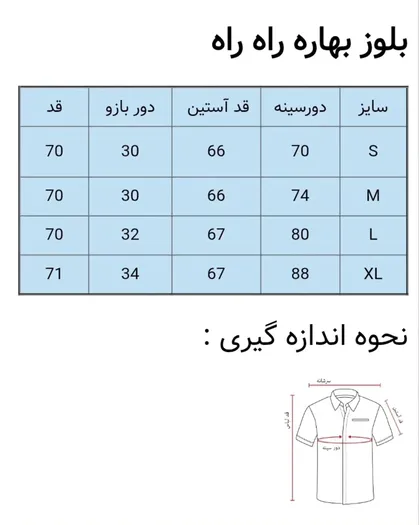 بلوز بهاره