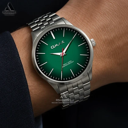 ساعت اوماکس صفحه سبز Omax ACB101I00E