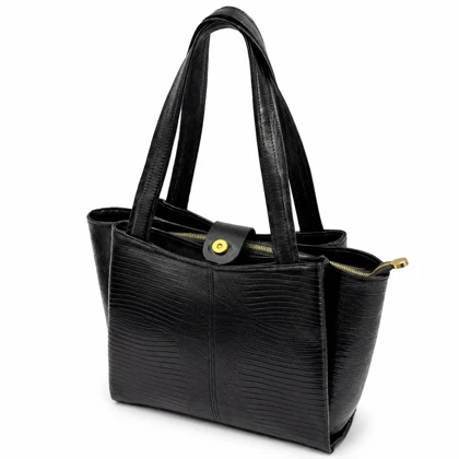 کیف چرم طبیعی زنانه سه خونه بزرگ کد723