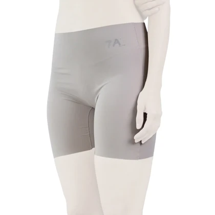 کشاله بند ورزشی زنانه مدل 7A خاکی