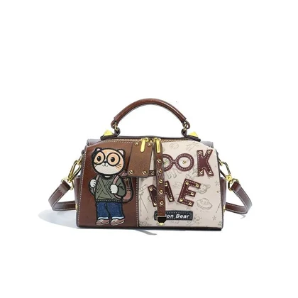 کیف دوشی زنانه Piton Bear کد 8695