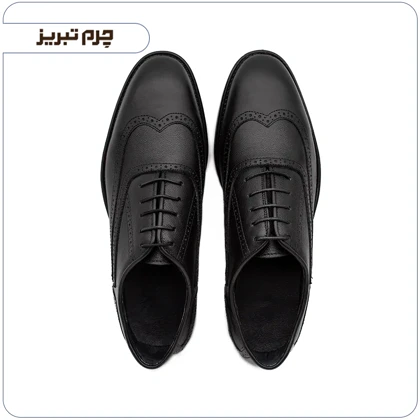 کفش رسمی چرم مردانه مدل B510