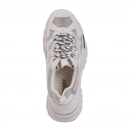 کتانی لژدار زنانه مدل BERRY_سفید کد 3451