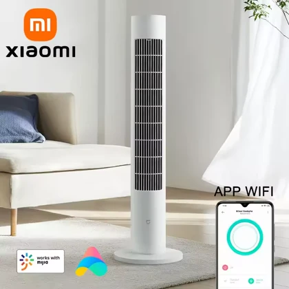 فن ایستاده هوشمند شیائومی مدل Tower Fan 2 نسخه گلوبال
