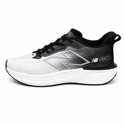کتانی مردانه زیره بست مدل نیوبالانس طوسی مشکی New Balance