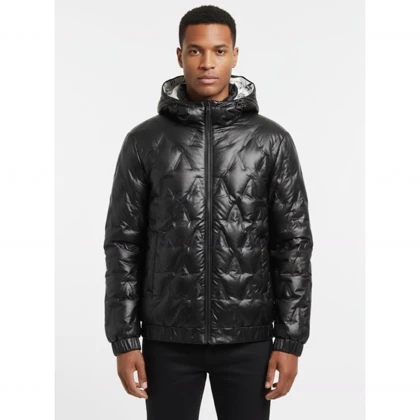 کاپشن پفکی مشکی