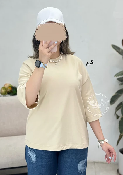تیشرت بیسیک بهسا