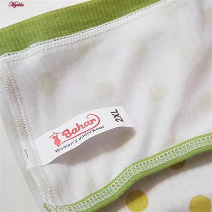 شورت زنانه بهار مدل خال‌خالی سبز کد 5029-3