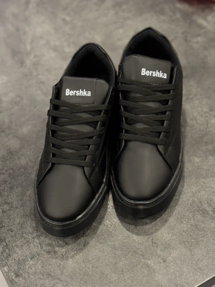 کتانی برشکا مشکی زیره الاستیک-سبک وبا کیفیت