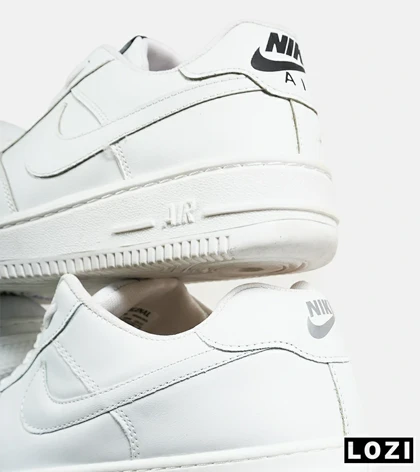 کفش کتانی مردانه و زنانه سفید نایک NIKE AIR FORCE