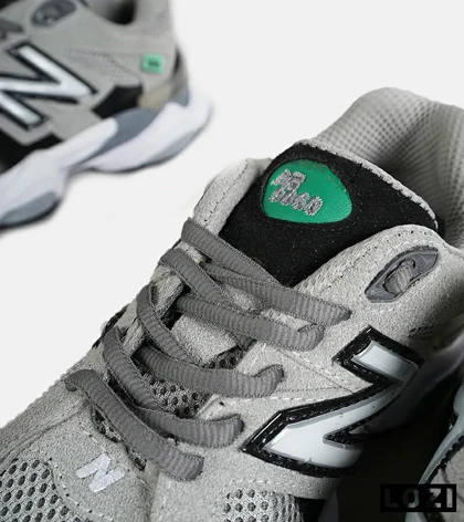 کفش کتانی مردانه و زنانه طوسی مشکی NEW BALANCE 9060
