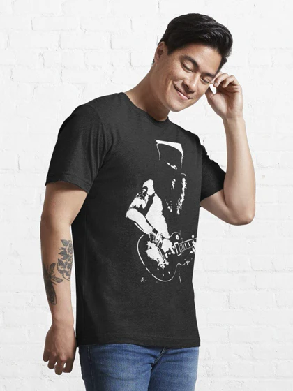 تیشرت guns n roses گانز ان روزز Slash کد 180951