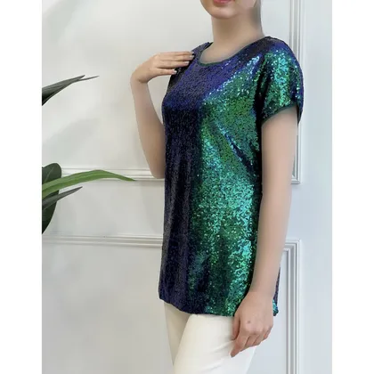 بلوز پولکی سالومه