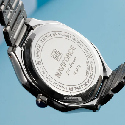 ساعت زنانه نیوی فورس Naviforce NF5042SB