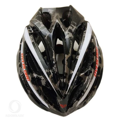 کلاه دوچرخه OVERLORD HB31 W-BLACK
