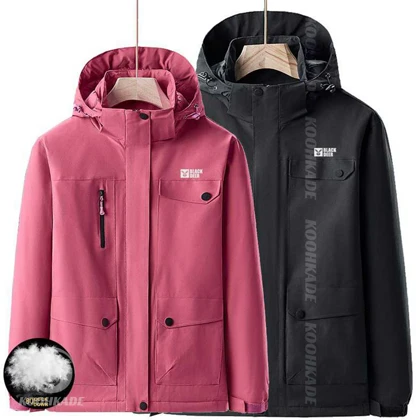 کاپشن دوپوش بلک دیر زنانه 21776