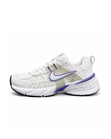 کفش کتانی زنانه نایکی v2k سفید بنفش Nike V2k