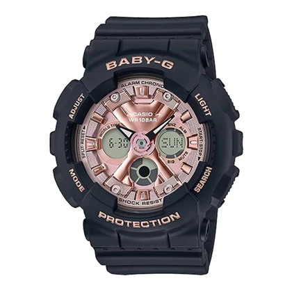 ساعت مچی زنانه کاسیو بیبی جی CASIO BABY-G BA-130-1A4