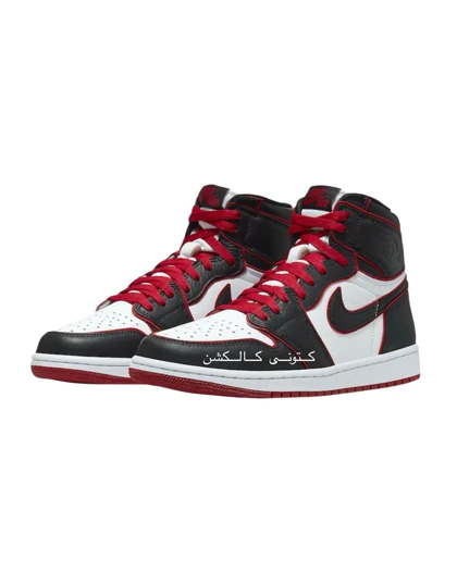 کتانی ویتنامی نایک ایر جردن وان ساق‌دار بلاد لاین Nike Air Jordan 1 High Bloodline
