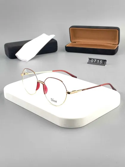 عینک طبی برند دیور مدل CD0715