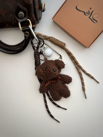 چارم بگ های قهوه ای سری 3