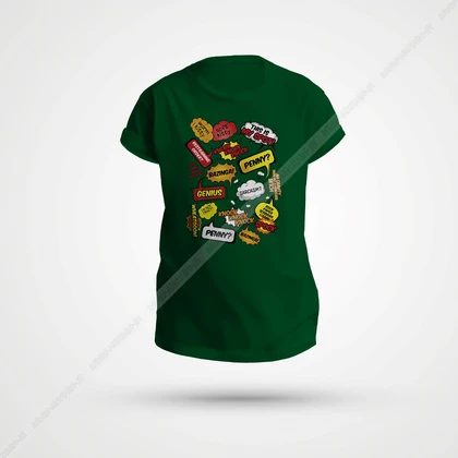 تیشرت Big Bang Theory