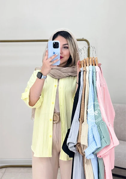 شومیز پاستیلی