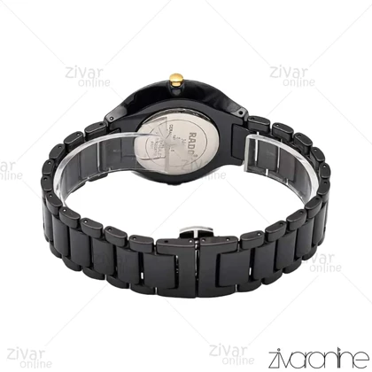 ساعت رادو مردانه سرامیکی صفحه مشکی مهندسی 106337