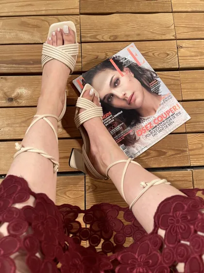 صندل پاشنه کرکره ای زارا 1031