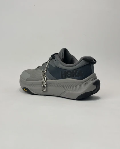 کفش راحتی هوکا ترنسپرت Transport طوسی کیفیت مستر