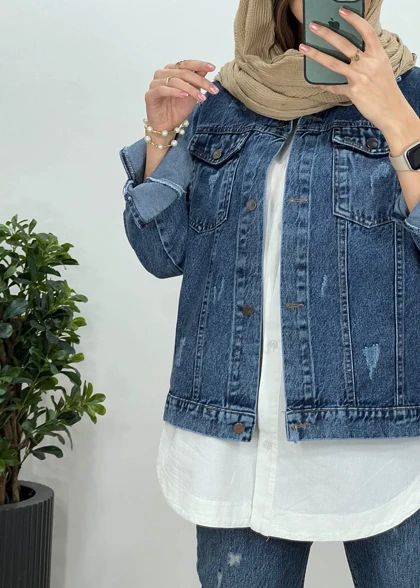 کت جین ترنم 4