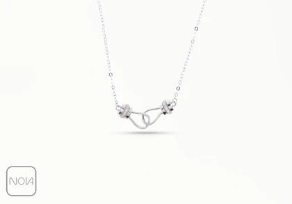 گردنبند نقره