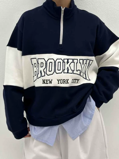 دورس نیم زیپ BROOKLYN