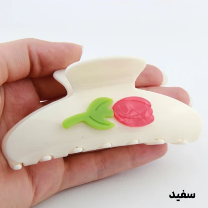 کلیپس دخترانه مدل گل لاله صخره ای