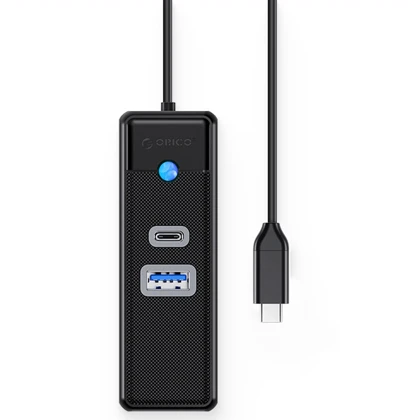 هاب تایپ‌سی 3 پورت اوریکو PWCUR25-C3