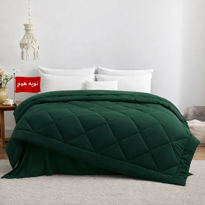 لحاف طرح لوزی