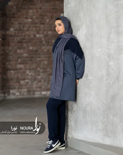 تونیک شلوار هایدی (رنگبندی)