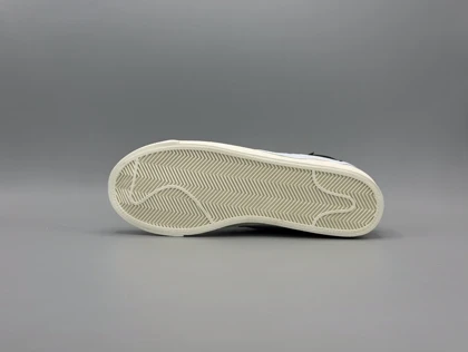 کتانی نایکی بلیزر لو 77 جامبو مشکی سفید/Nike Blazer low 77 Jumbo